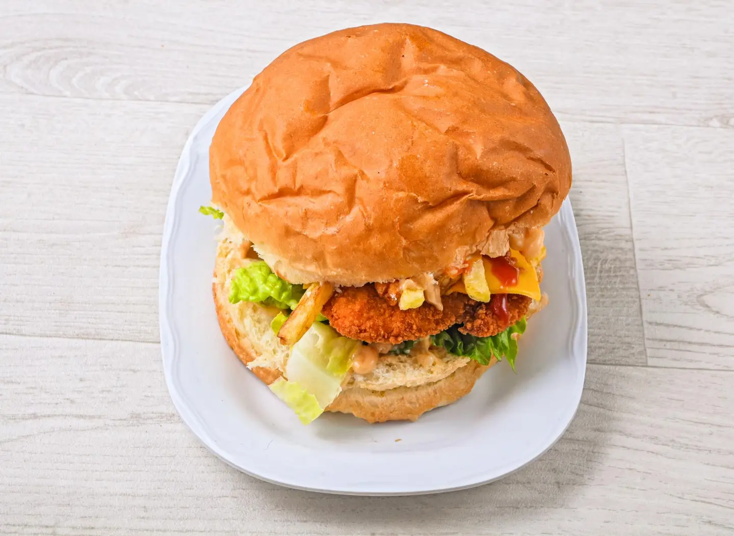 برجر زنجر حار