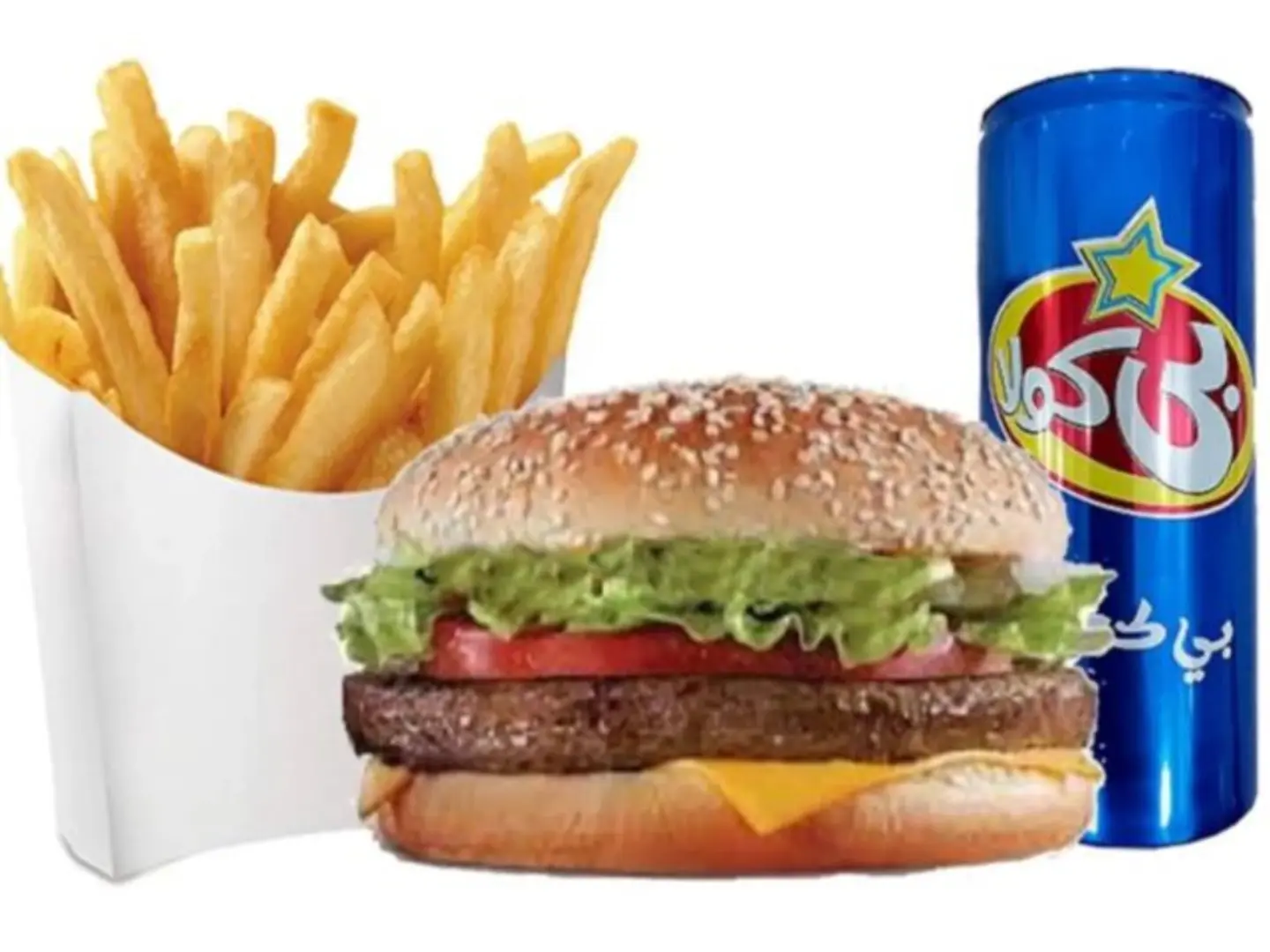 وجبة بي كولا