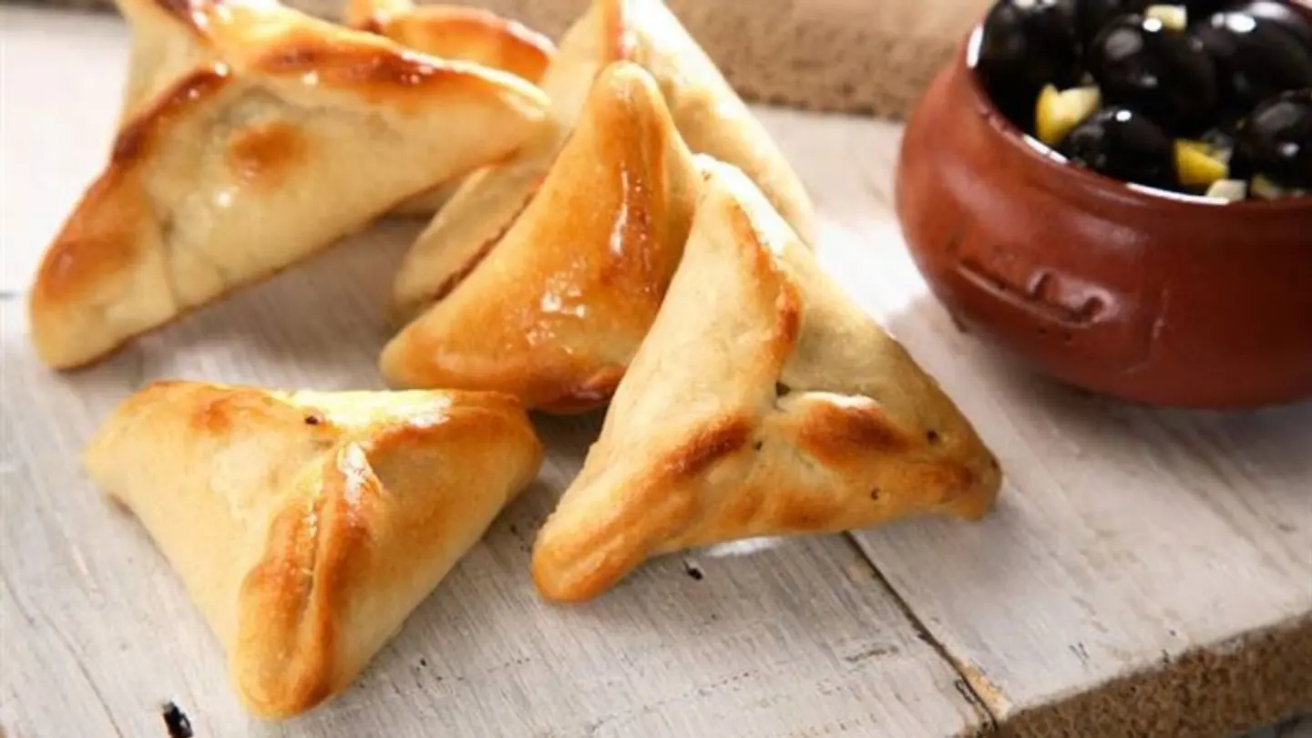 منقوشة سبانخ