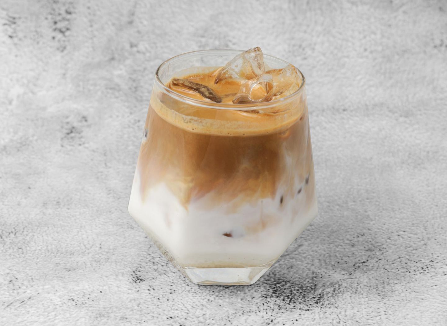French Iced Latte