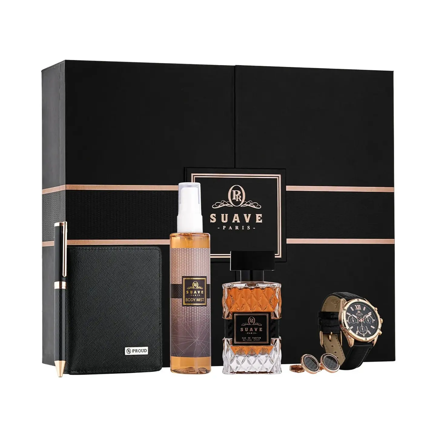 Suave Men's Accessory Set