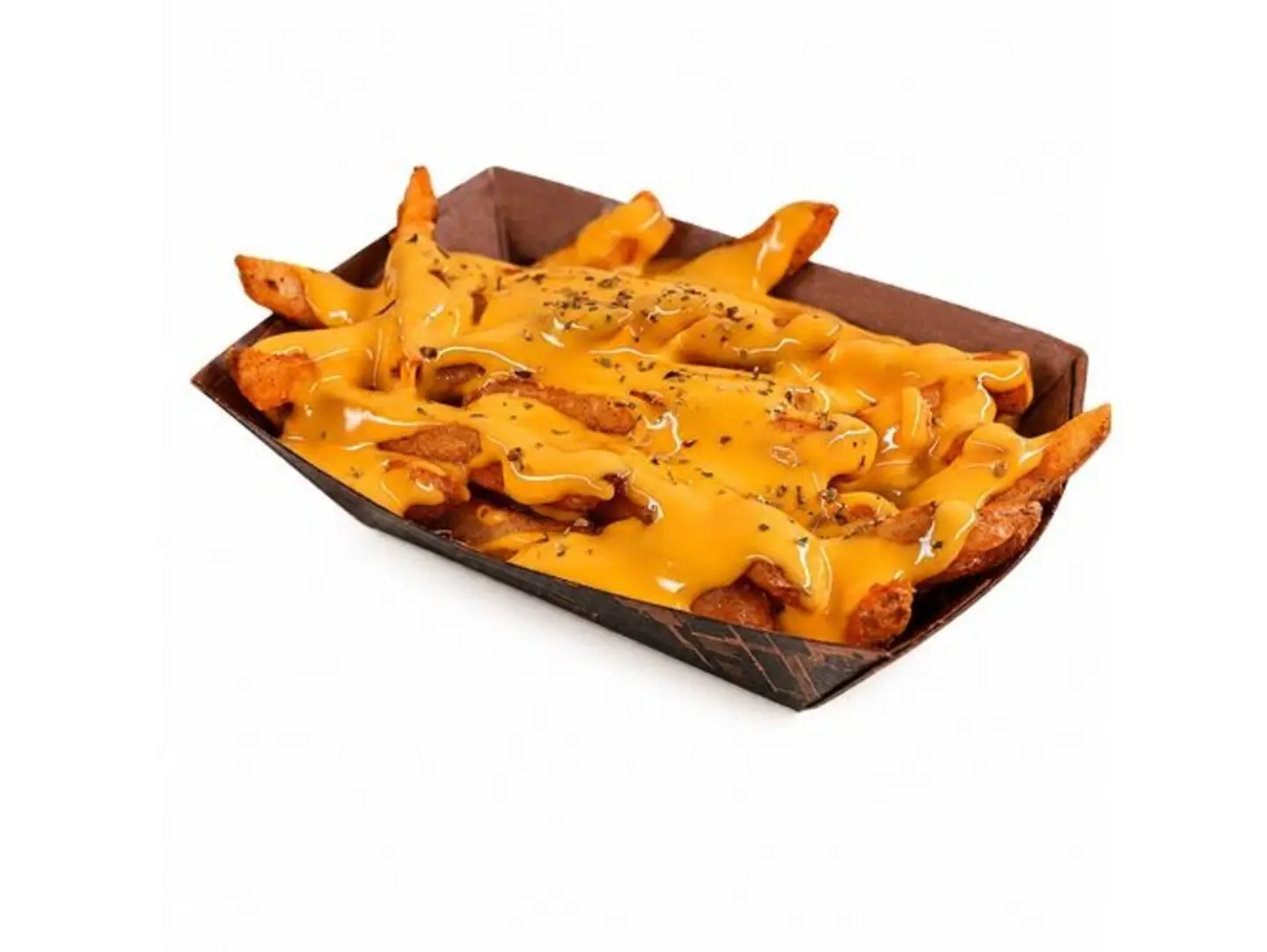 Cheesy G Crispy Fries