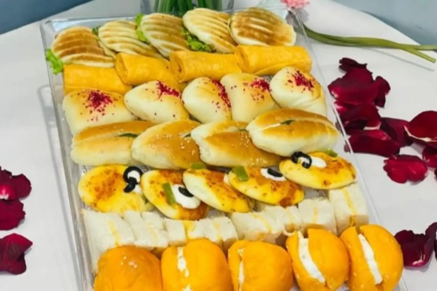 فطاير كبيره رشفه