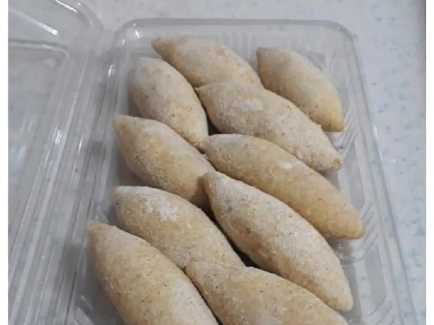 علبة ١٠ حبة كبة دجاج مفرزن