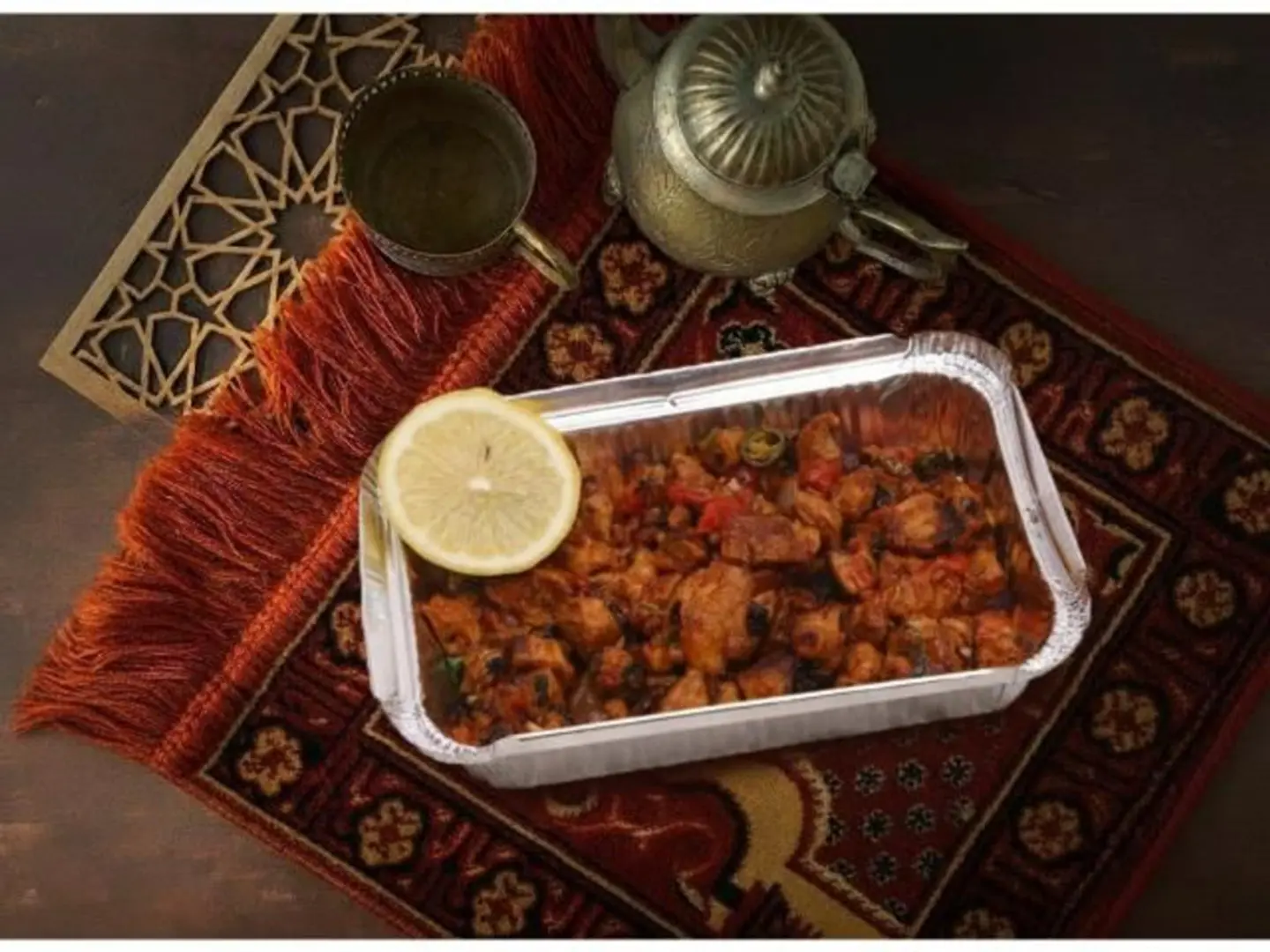 مقلقل اللحم طازج مقش