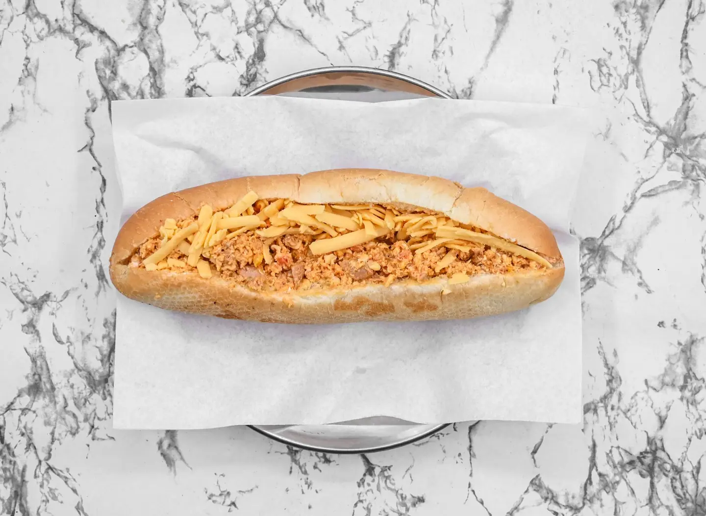 ساندوتش مجنونة