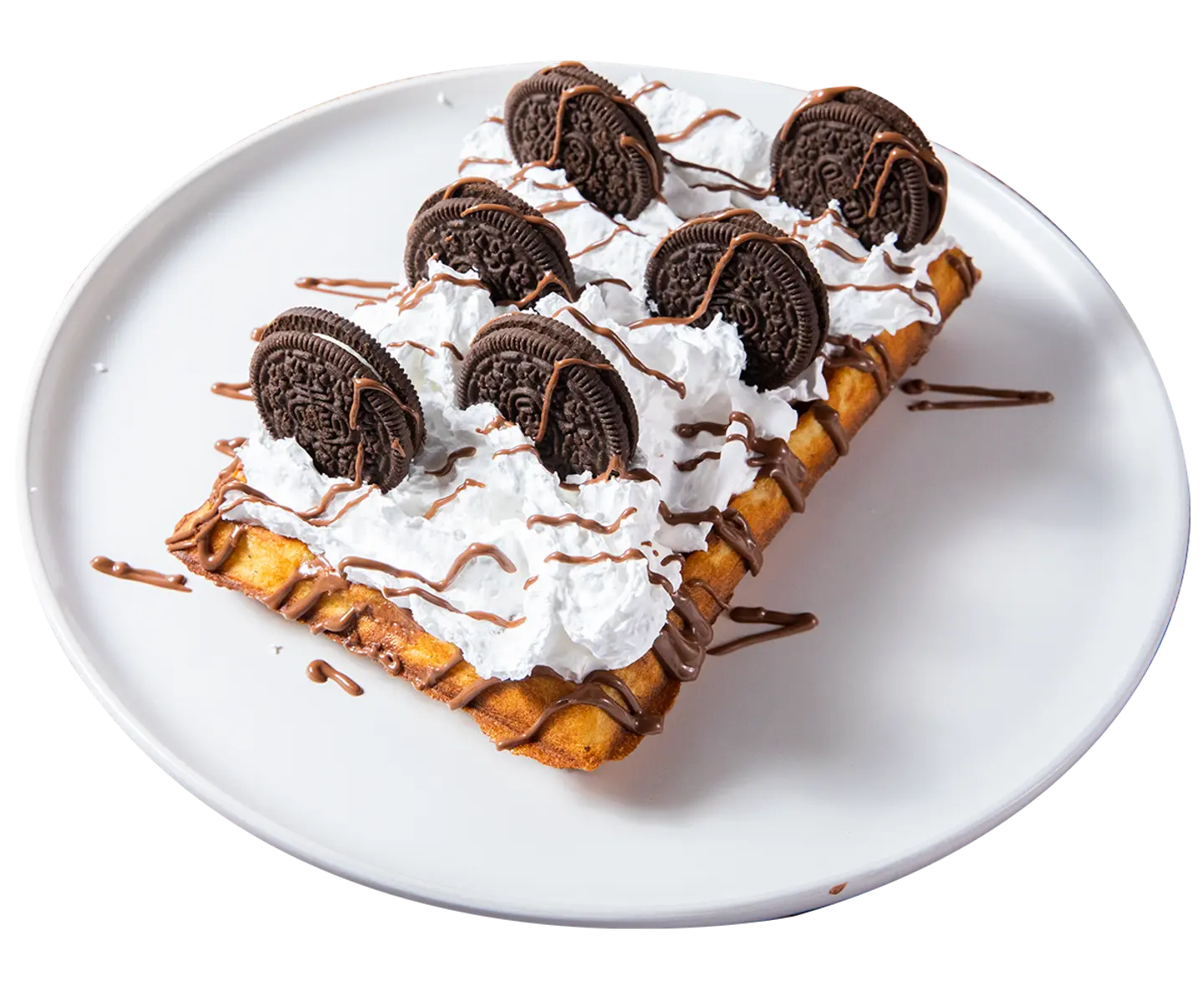 Oreo Waffle