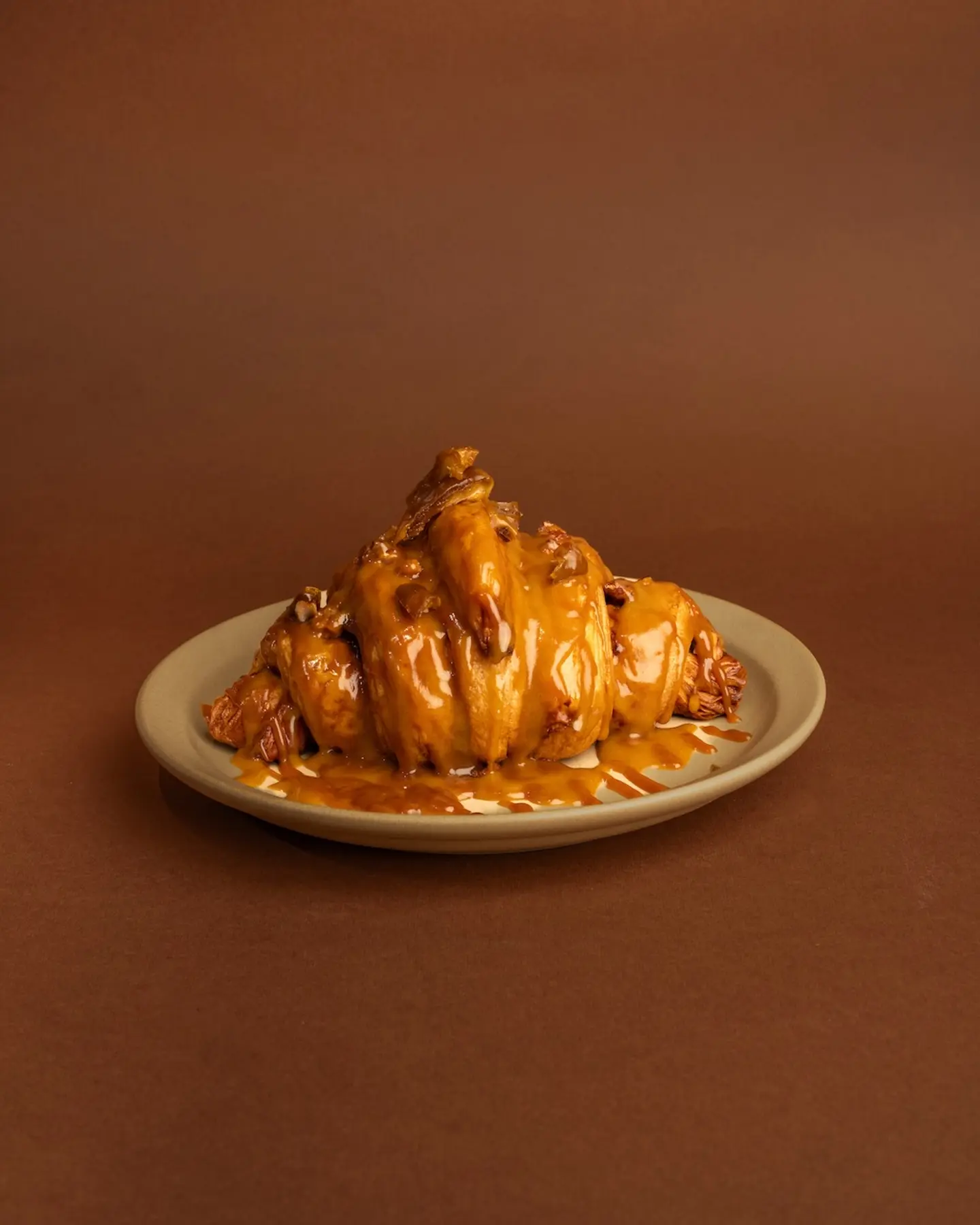 Dates Tahini Croissants