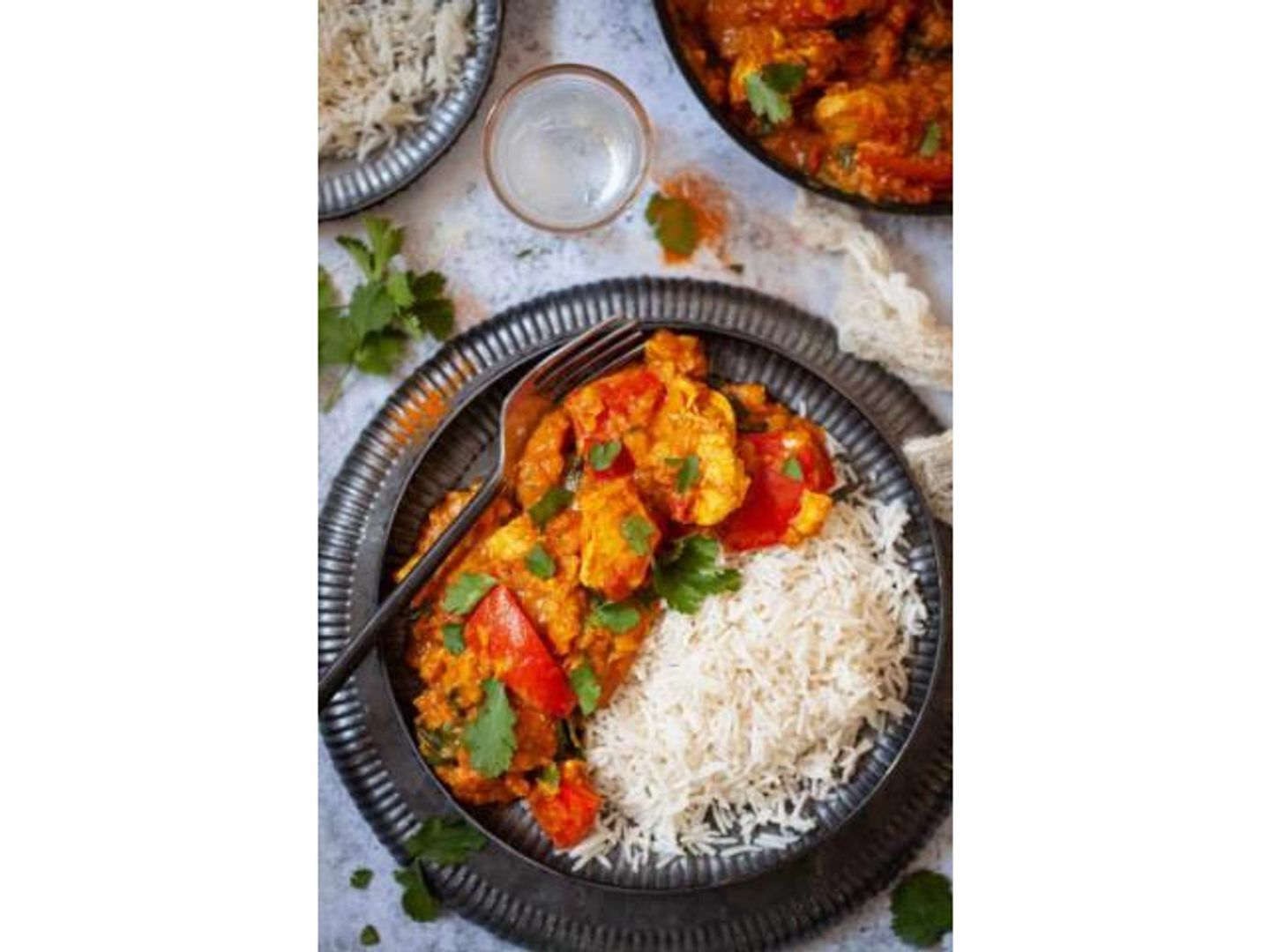 Chicken 65 With Biryani Rice