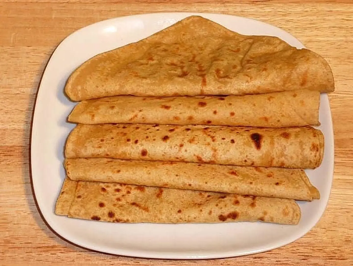 Wheat Paratha