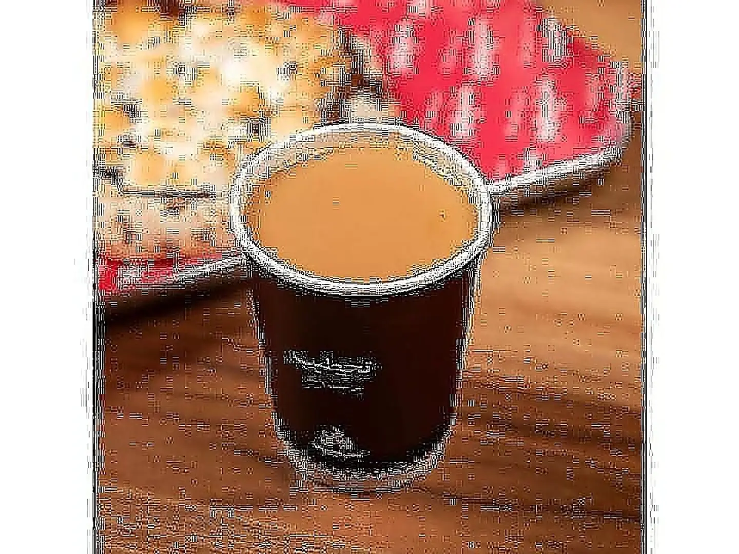 شاي كرك وسط