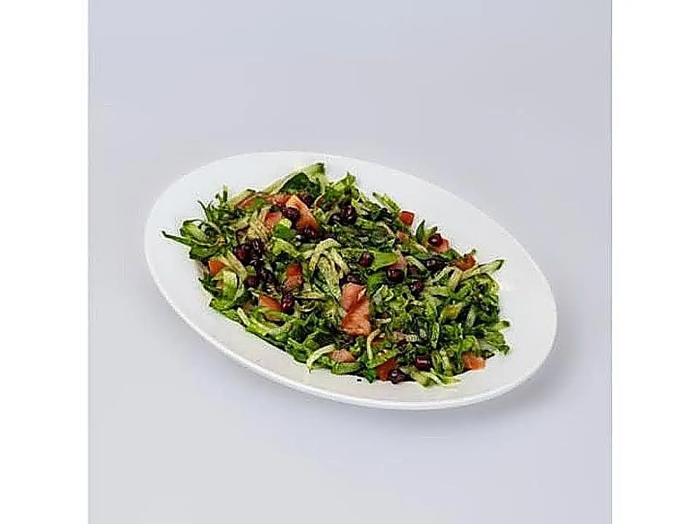Arugula Salad With Pomegranate Molasses