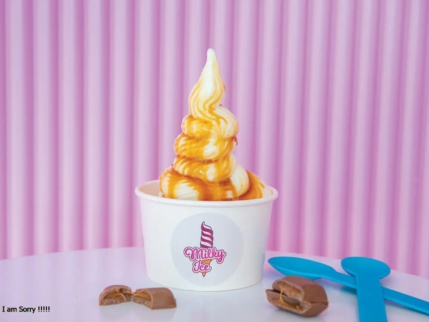 Kids Vanilla Flavored Caramel