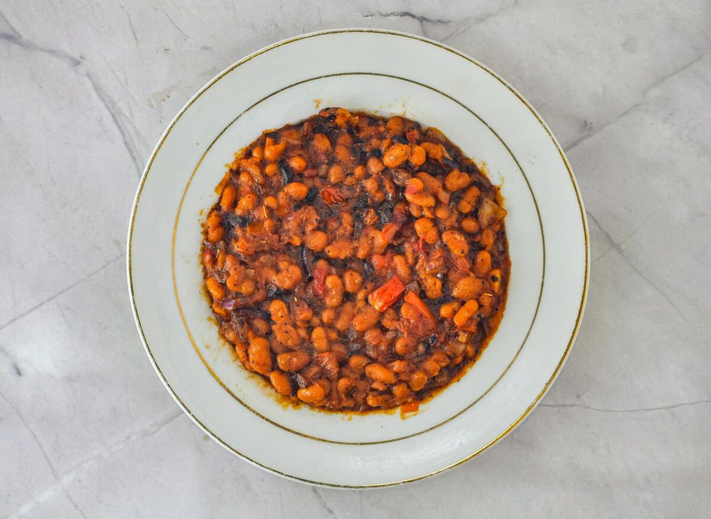 Beans And Eggs