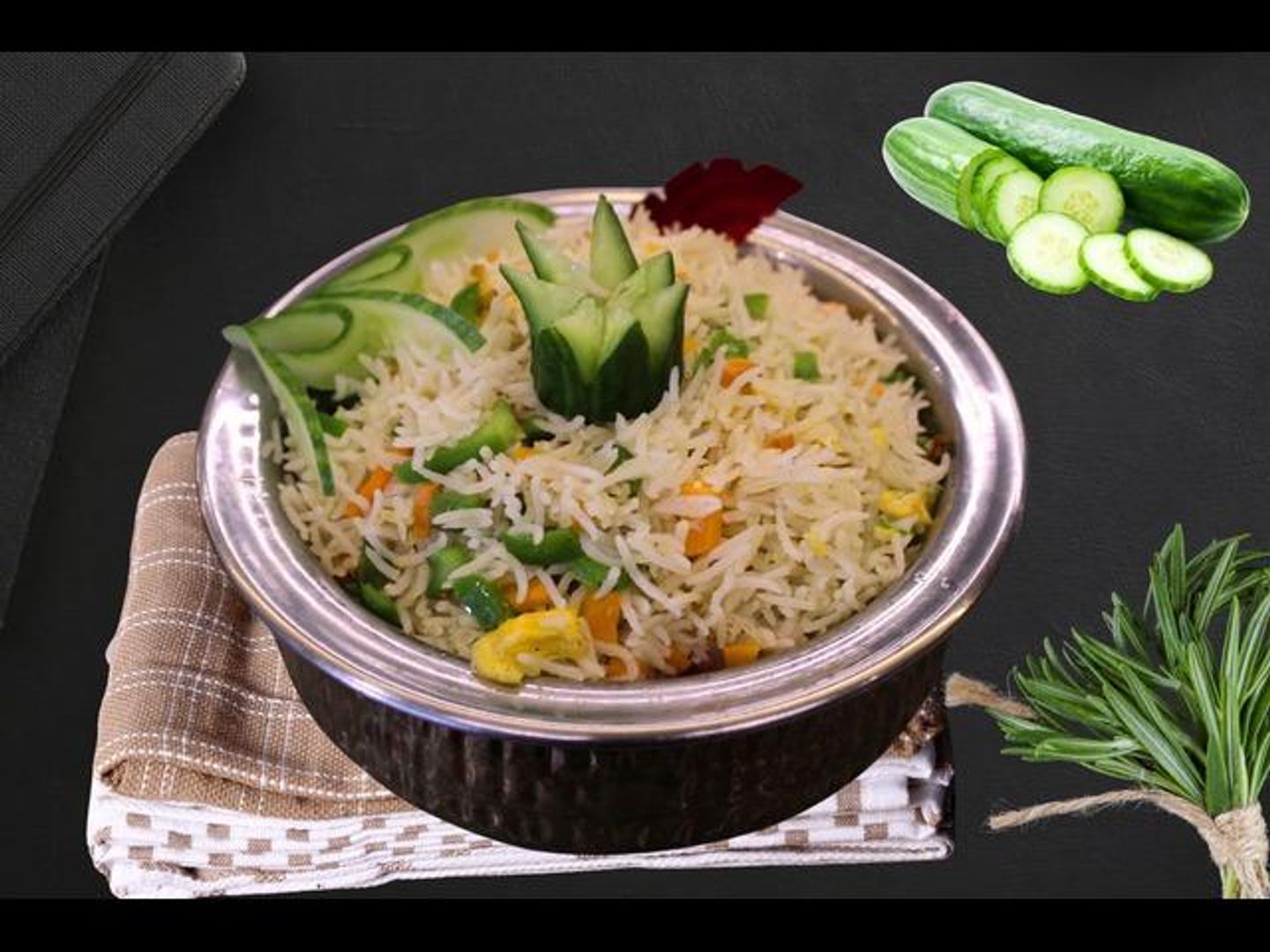 Fried Rice With Chicken