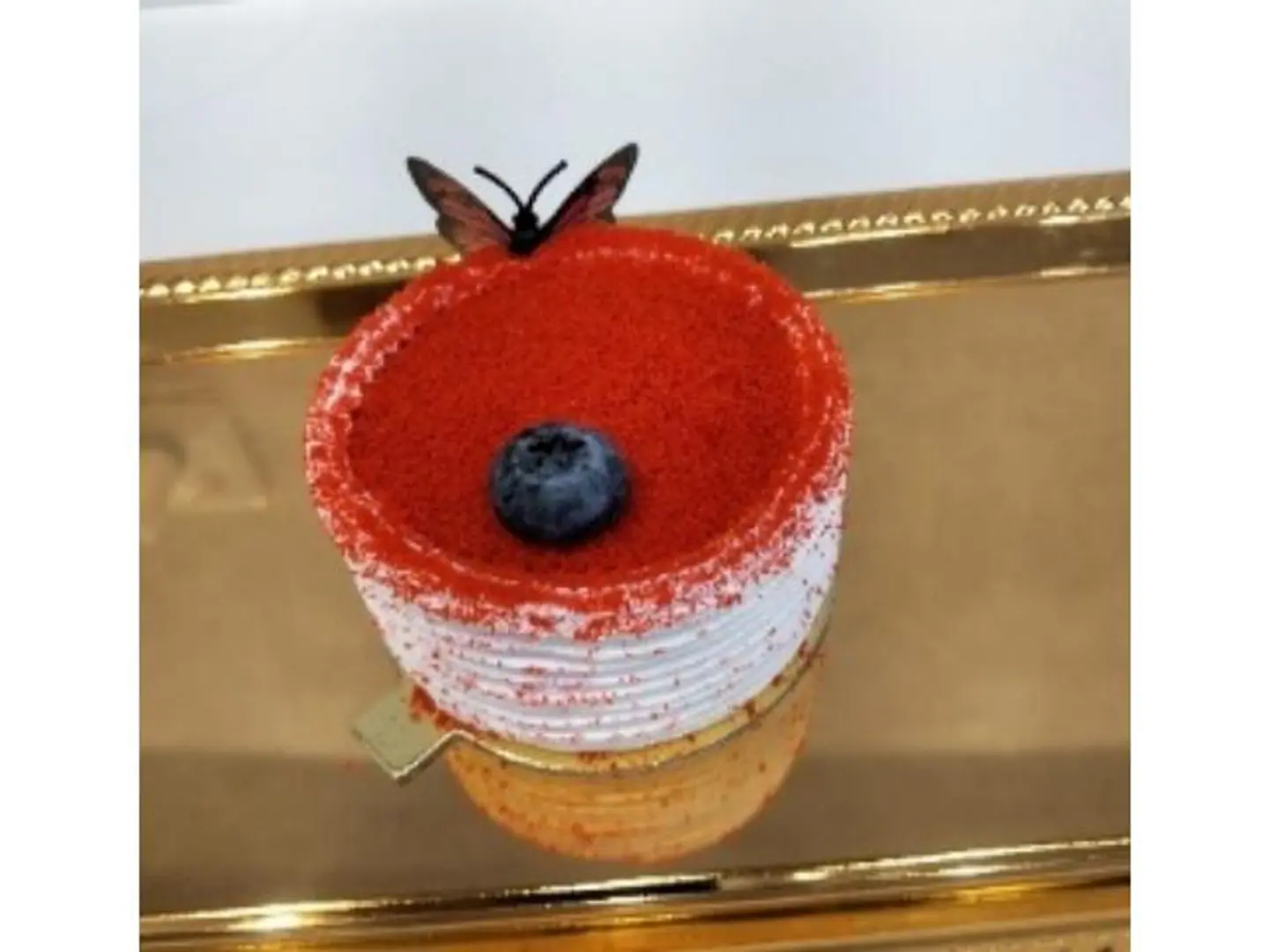 Red Velvet Cake Slice