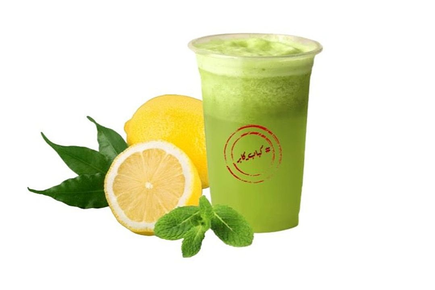 Fresh Lemon Mint Juice