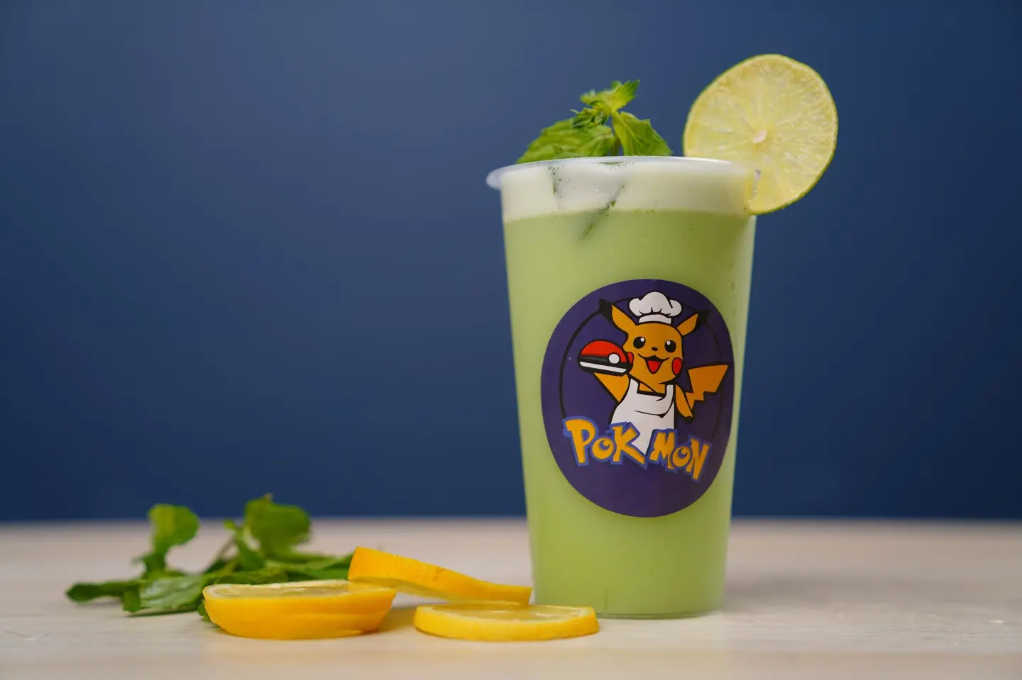 Lemon With Mint Juice