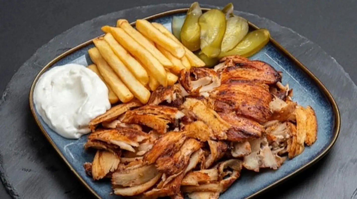 Shawarma Platter