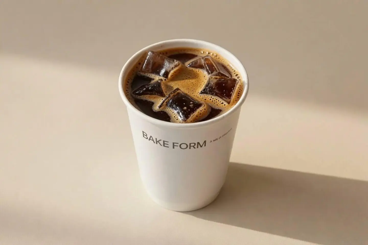 Iced Americano