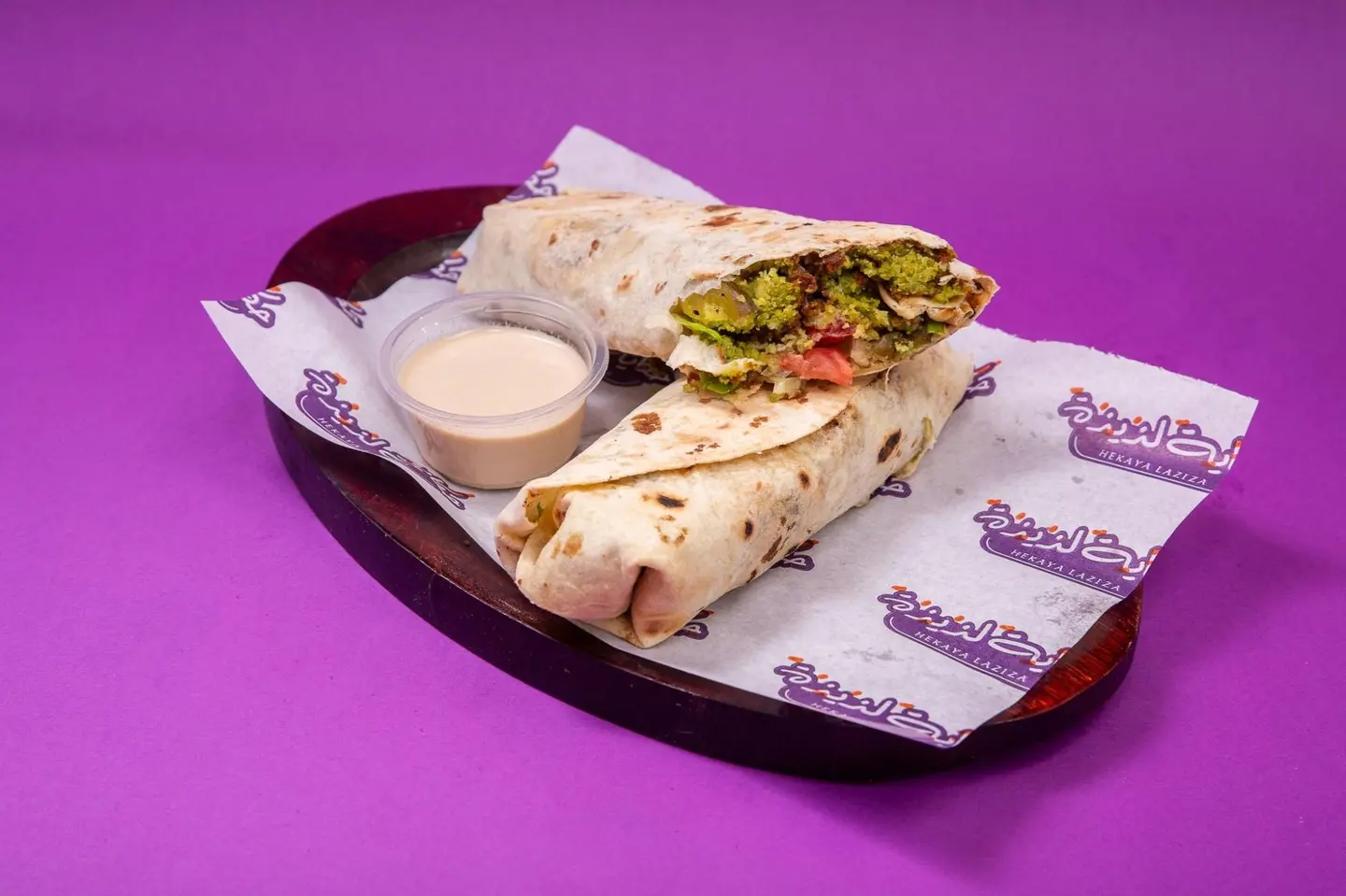 Falafel Tortilla