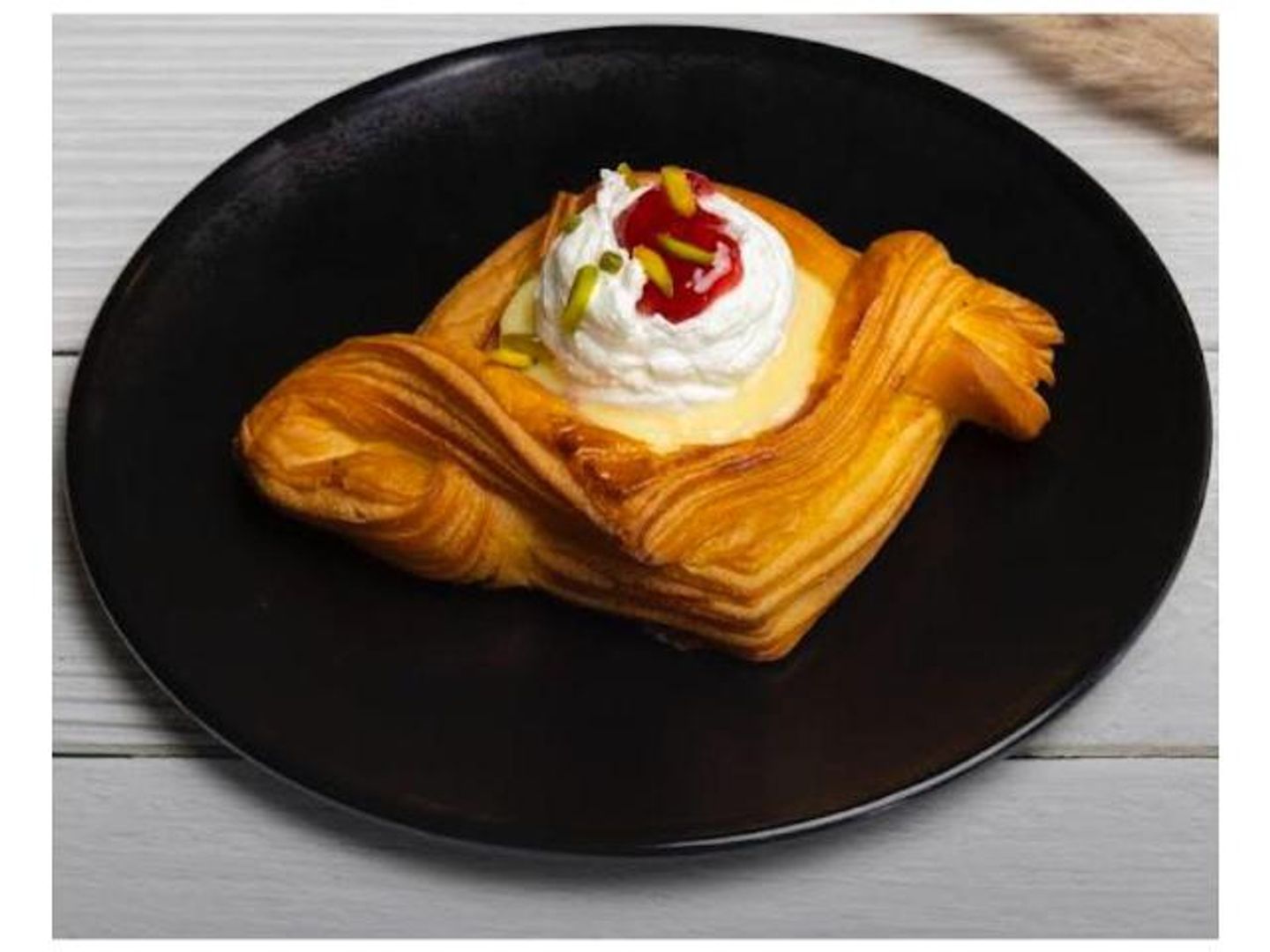 Custard Raspberry Danish