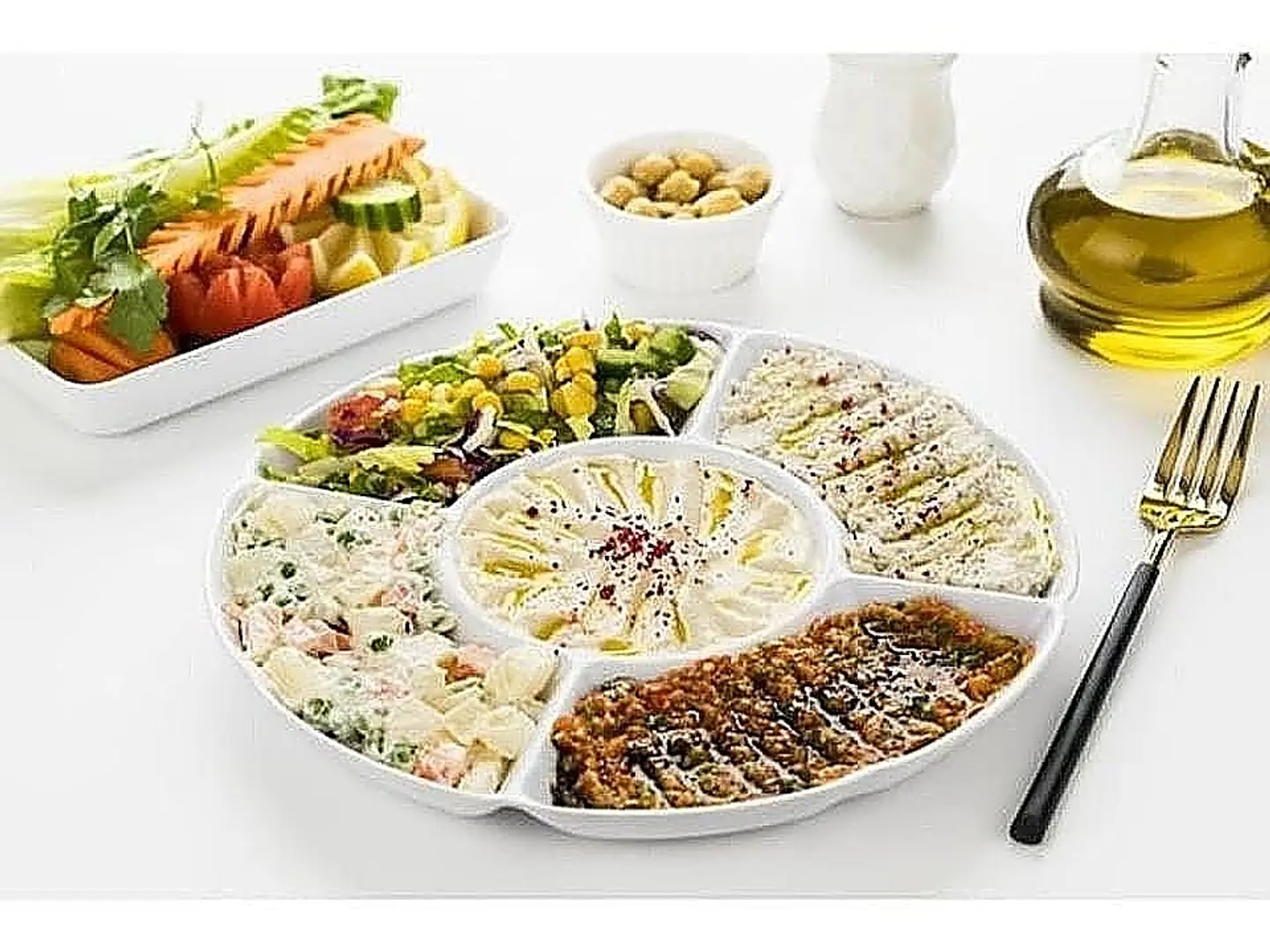 Small Appetizer Plate