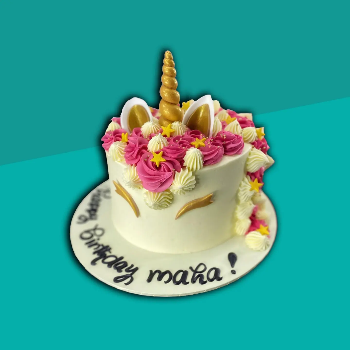 Unicorn Pinkish Cake