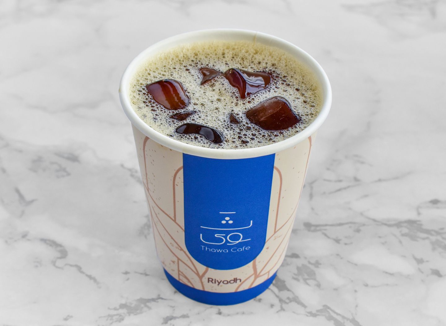 Iced Coffee Of The Day