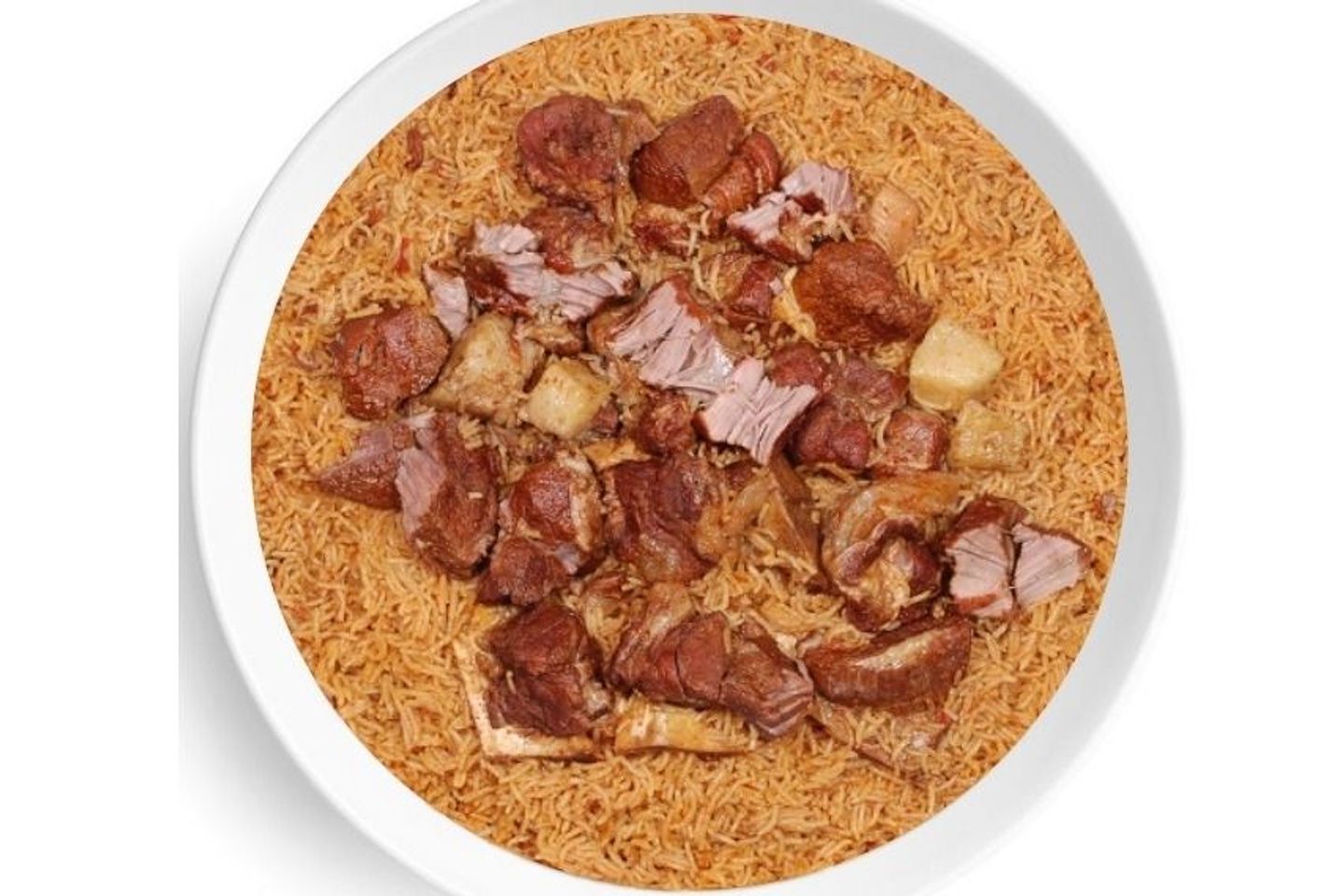 نفر لحم مضغوط