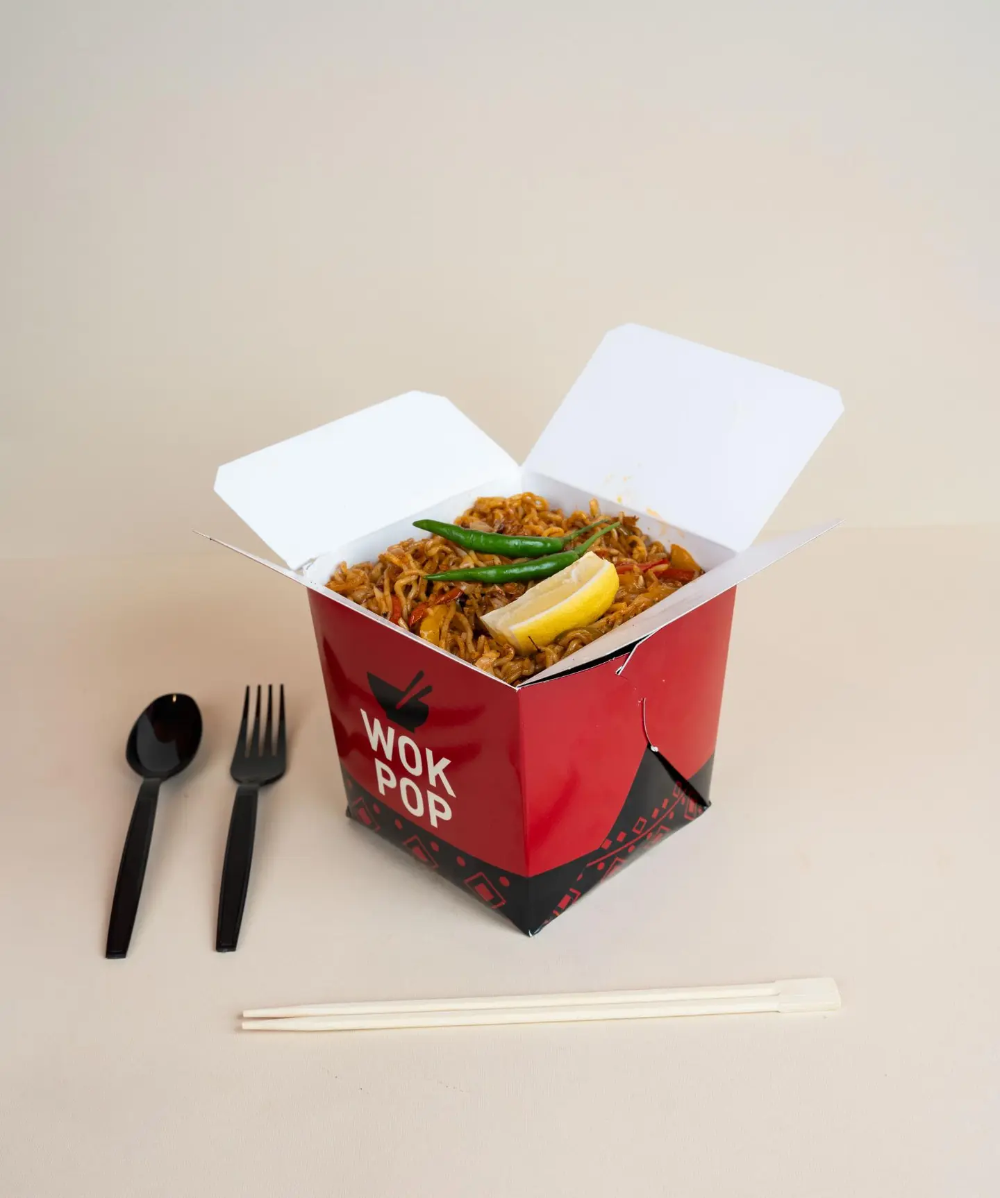 نودلز حرااااق