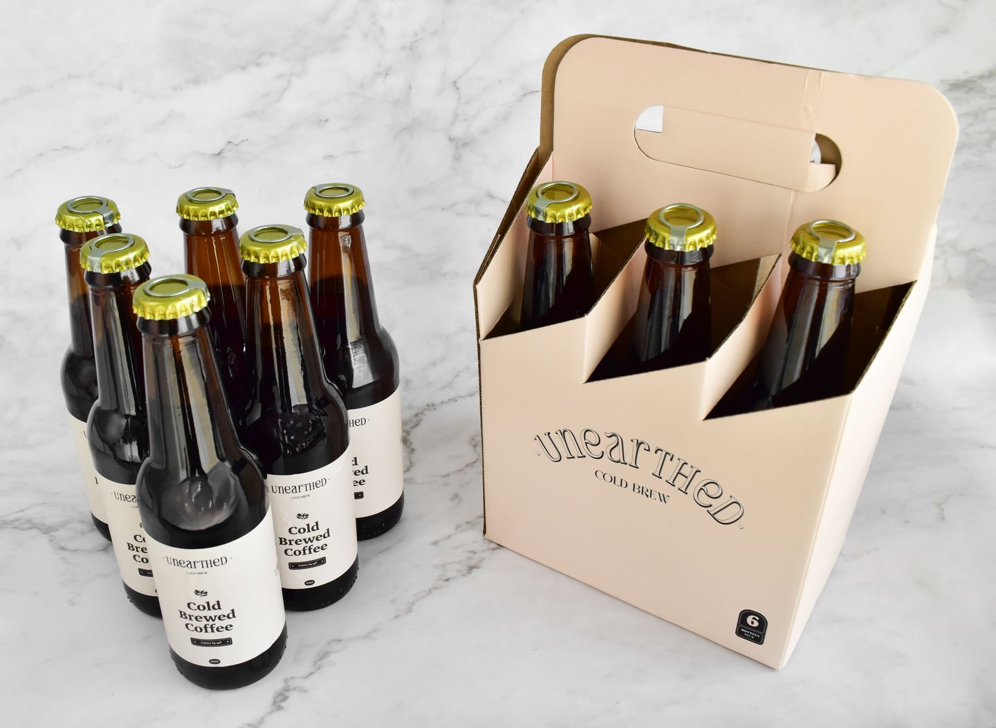 Cold Brew 6 Bottles