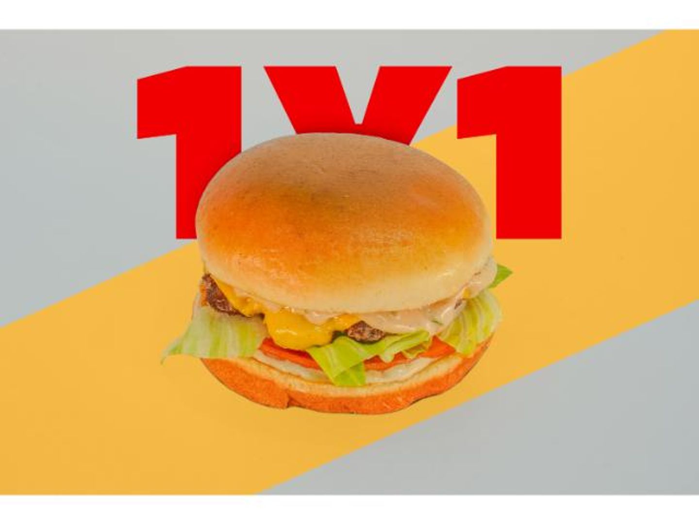 1x1 Burger