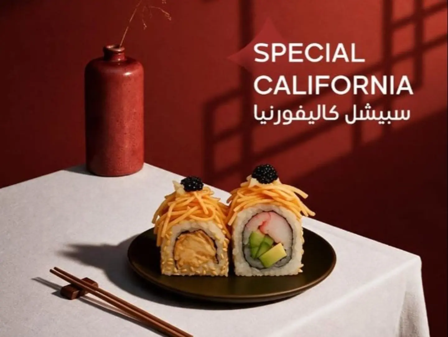 California Special 4 Pieces
