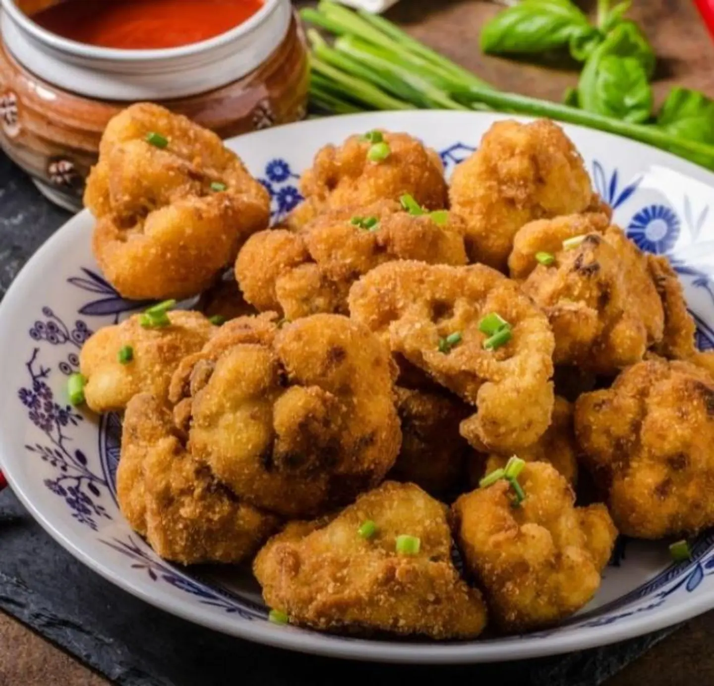 Cauliflower Plate