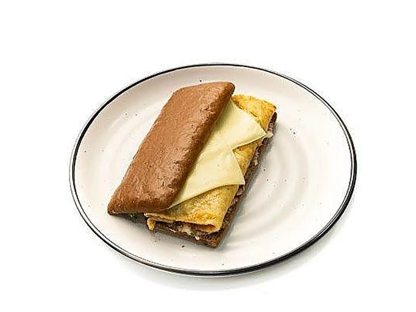 Egg & Cheese Protein Sandwich