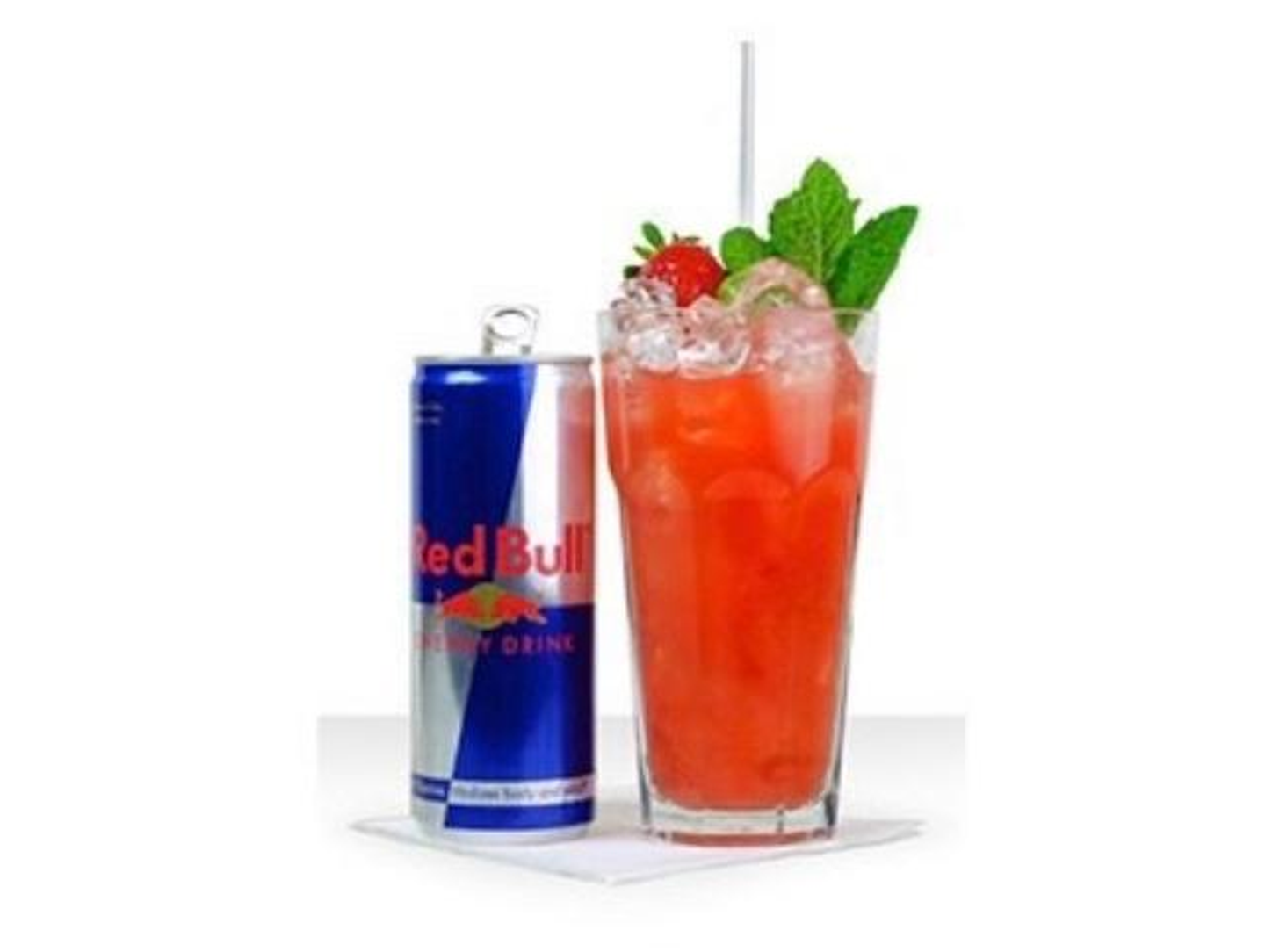 موهيتو ريد بول +نكهه