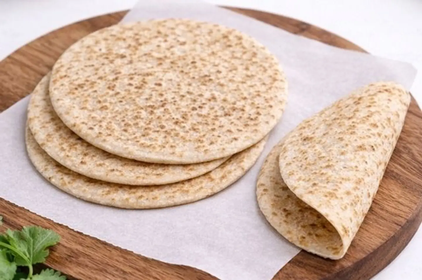 Keto Chapati Bread Frozen