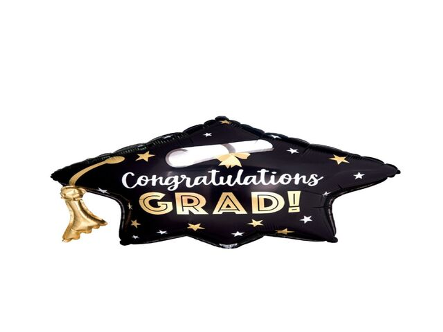 Graduation Cap Tin Balloon S01