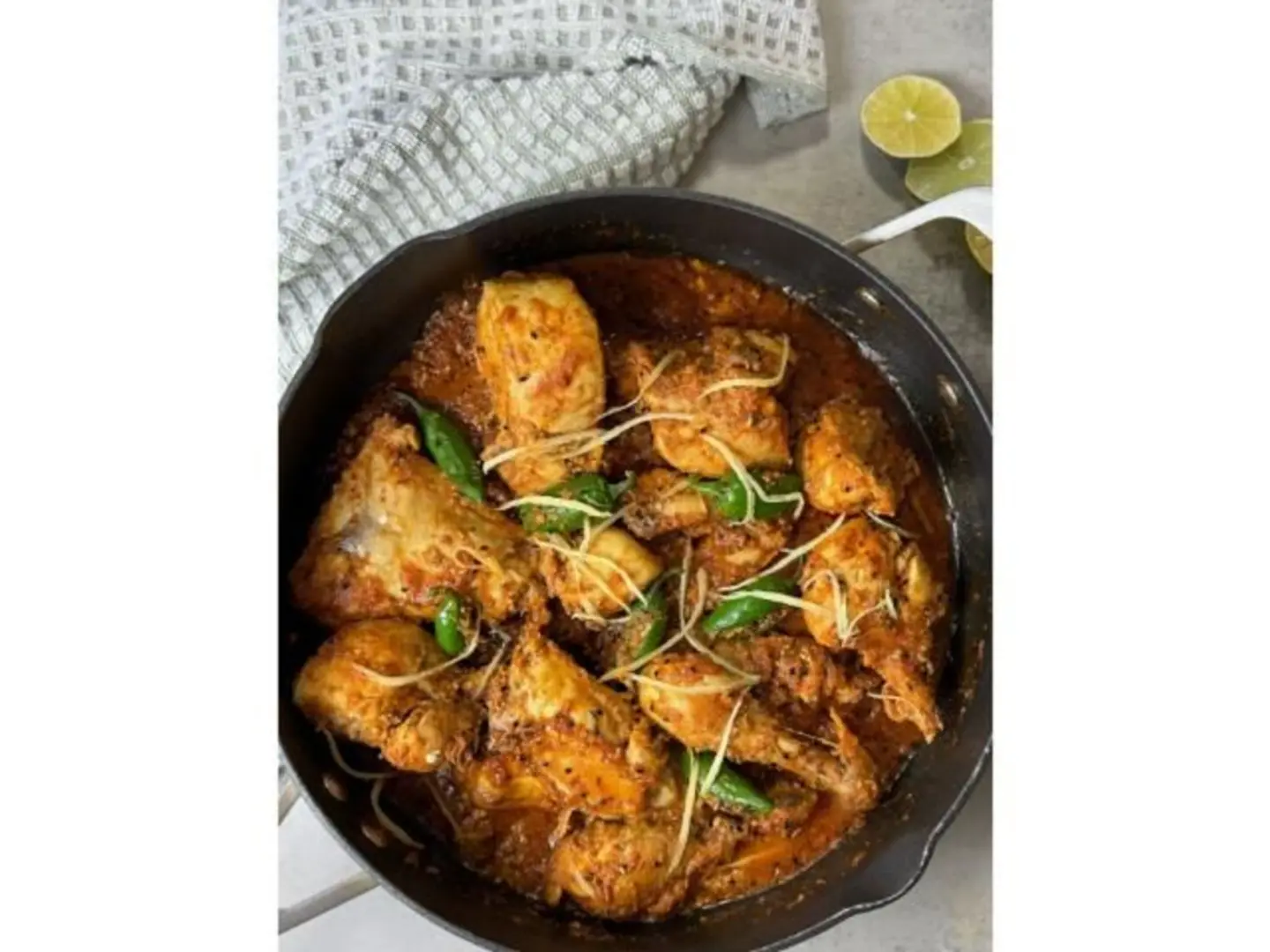 Chicken Achari Karahi