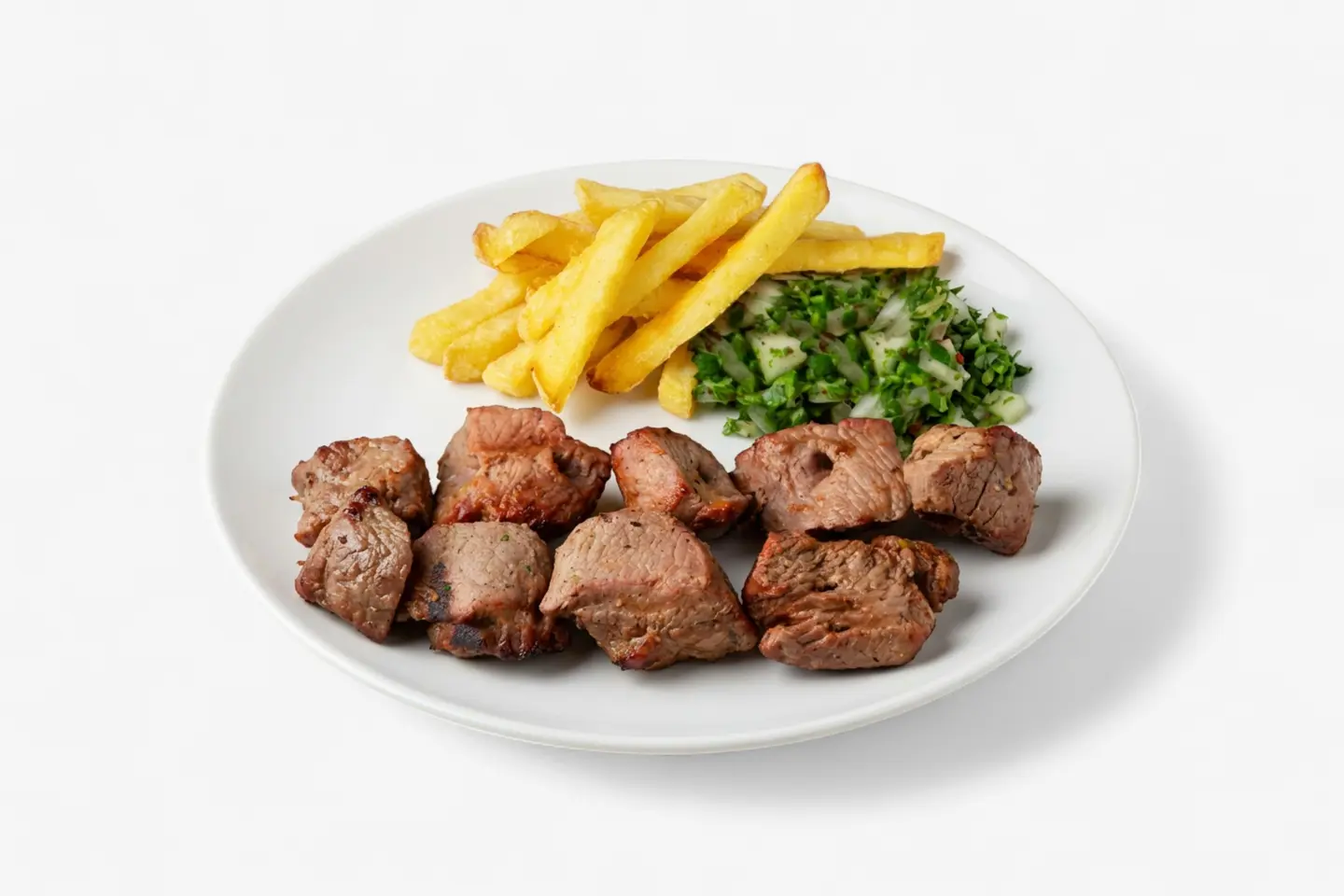 Lamb Awsal Platter