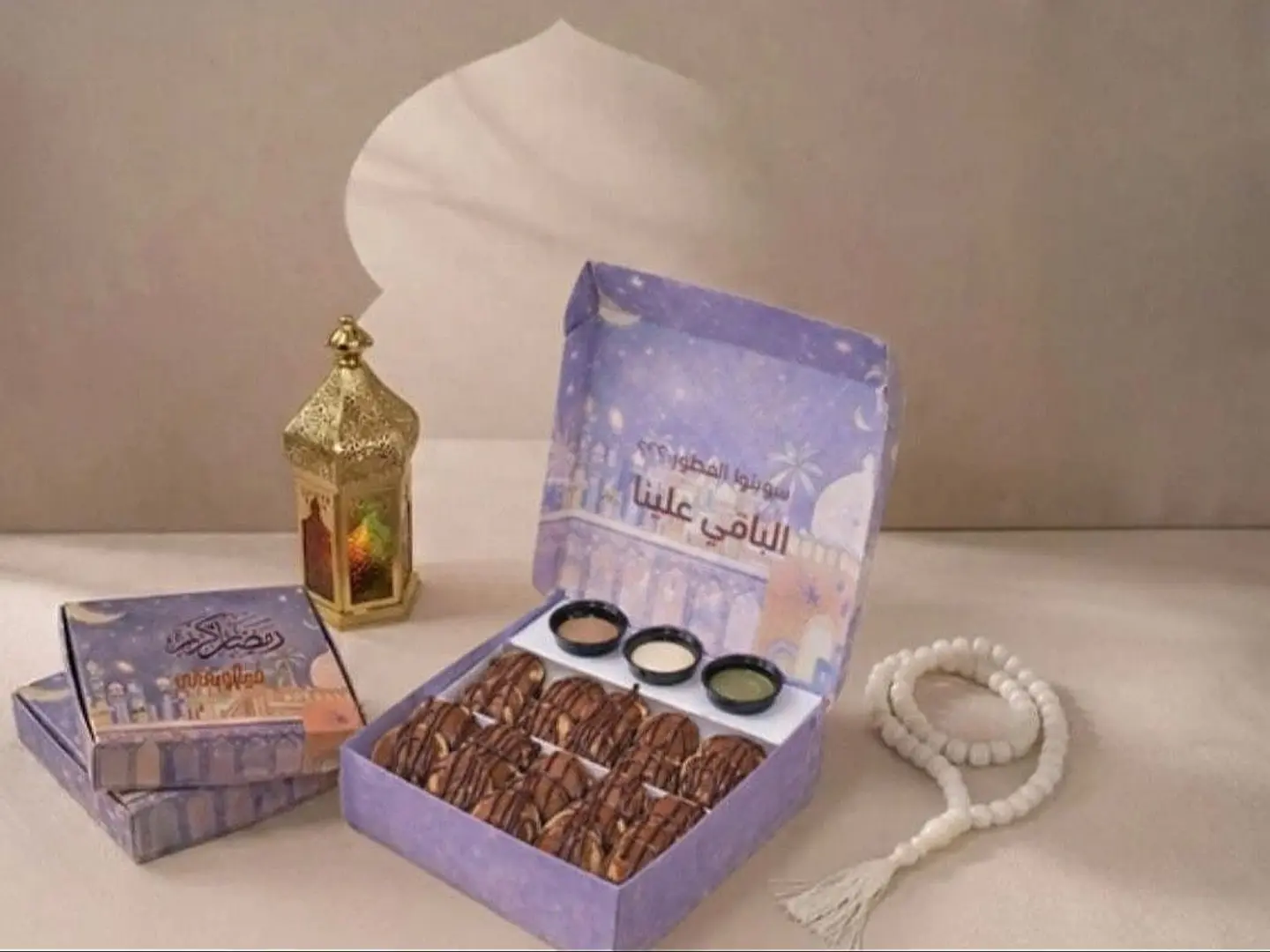 بوكس رمضان - ميني بان كيك نوتيلا