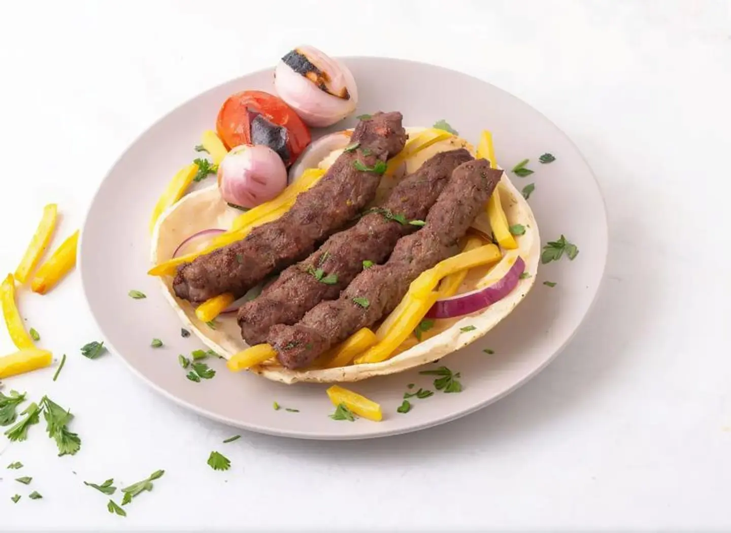 كباب لحم شامي