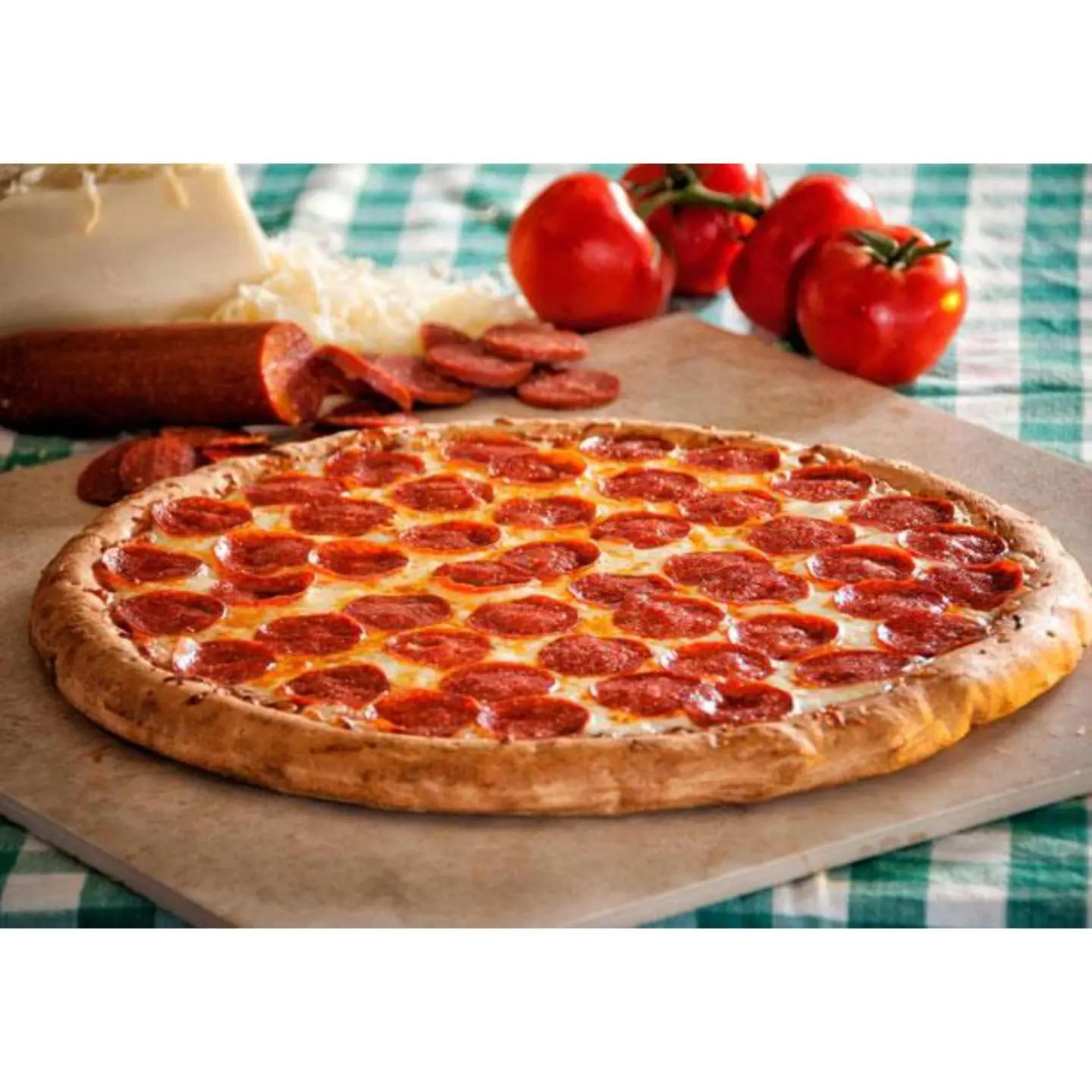 Pepperoni With Sausage