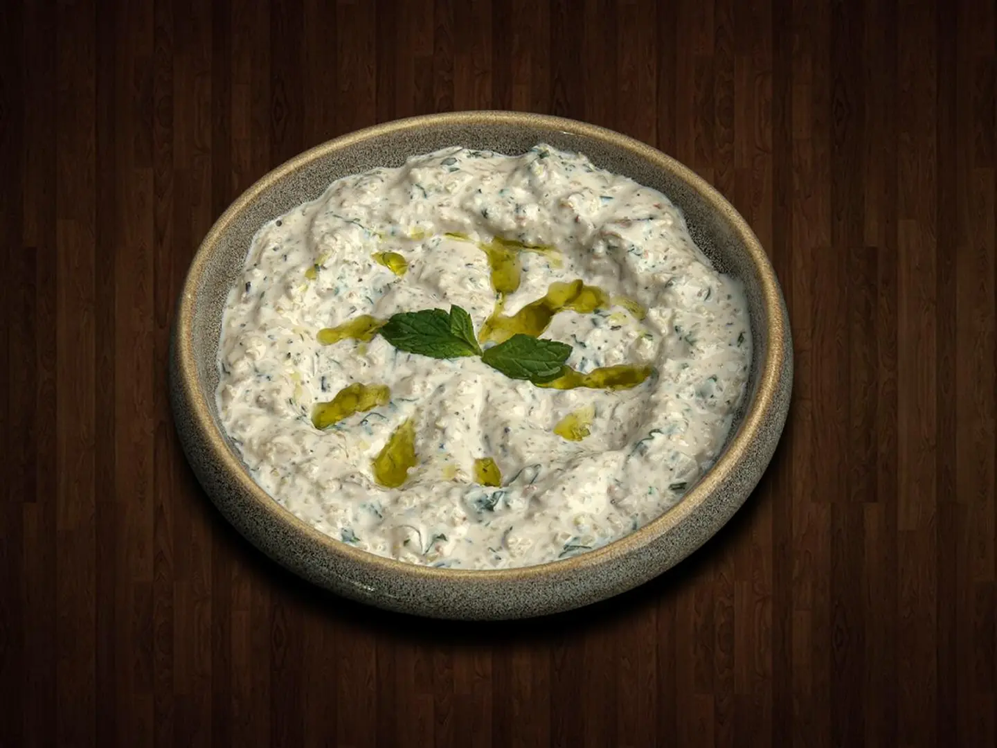 Labneh With Vegetables