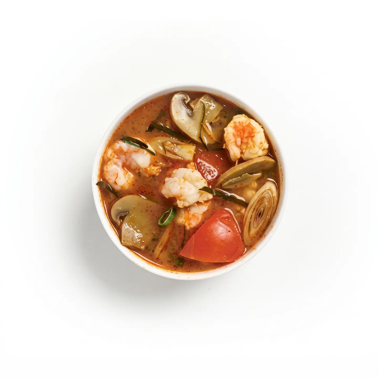 Tom Yum Soup