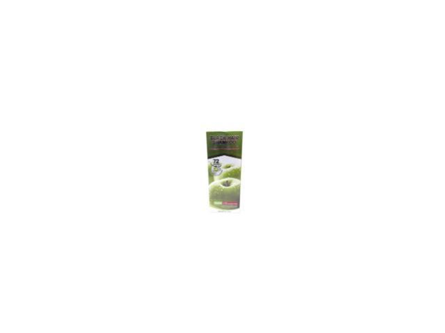 Natural Black Apple Hair Dye Shampoo 400ml