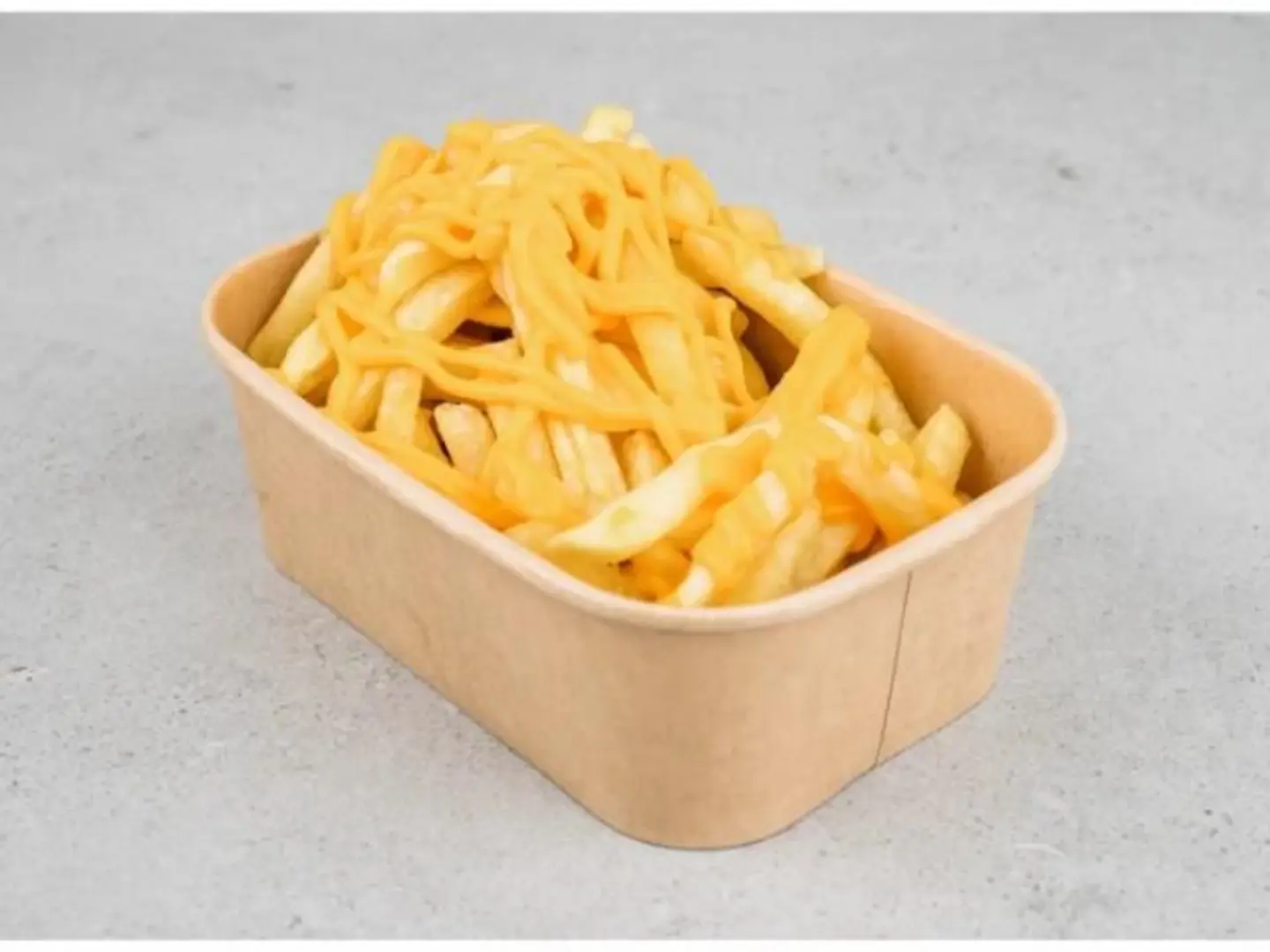 Fries Loaded With Cheese