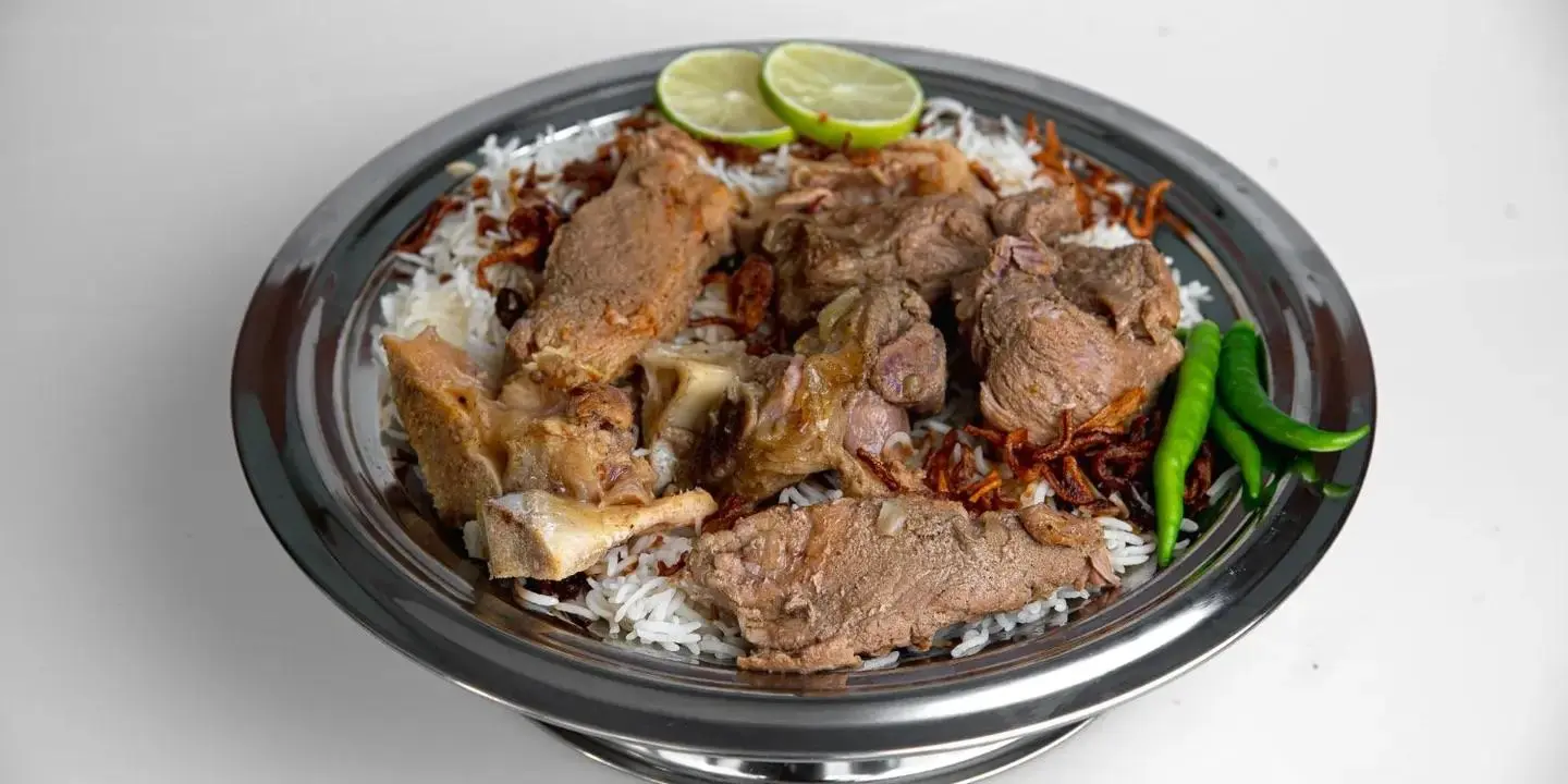 برمة لحم تيوس بلدي