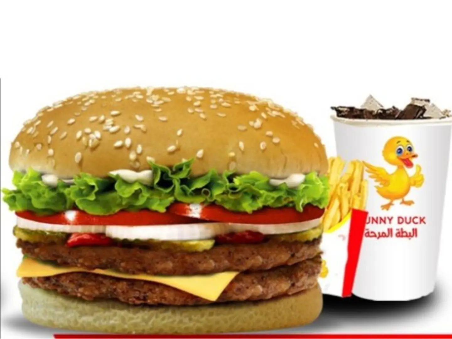 وجبة جامبو لحم